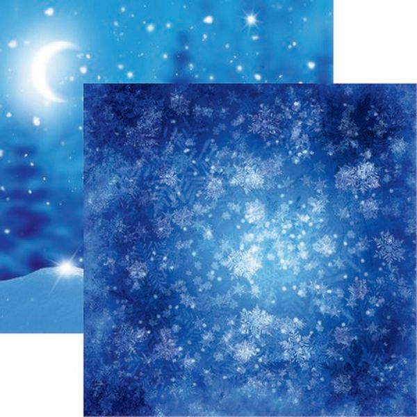 Reminisce North Pole Express: Christmas Magic DS Paper (1 Sheet)