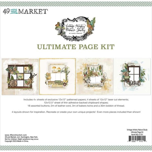 Nature Study: Ultimate Page Kit