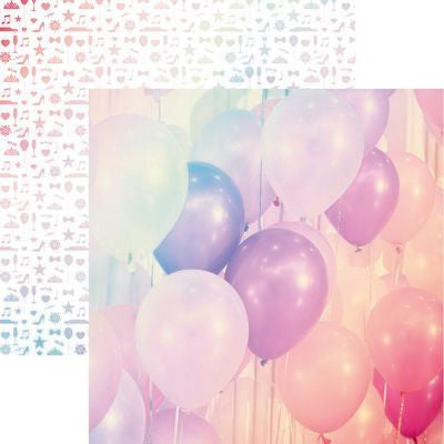 Reminisce A Night to Remember: Up and Awa DS Paper (1 Sheet)