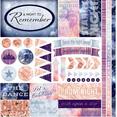 Reminisce A Night to Remember Sticker