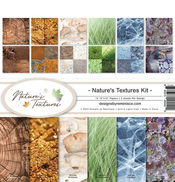 Nature's Textures Collection Kit