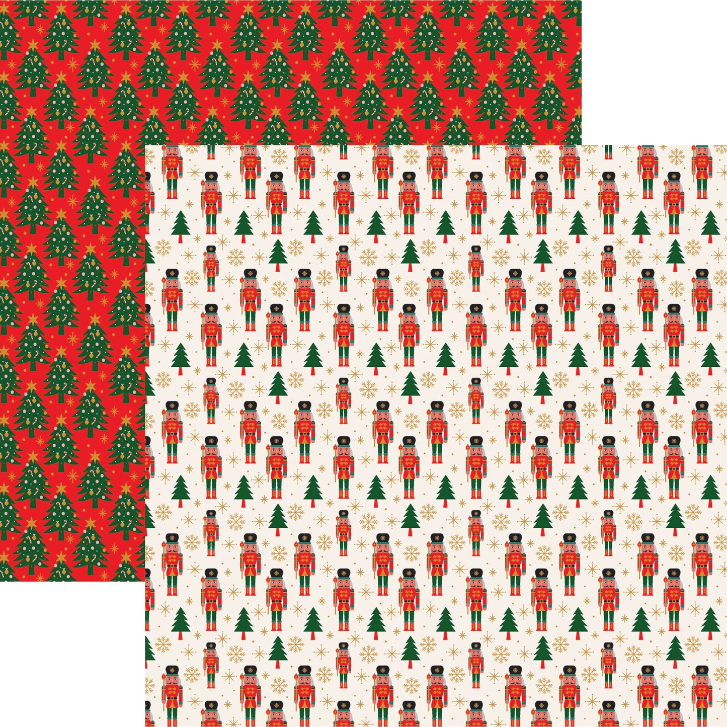 Reminisce The Nutcracker: Nutcracker Para DS Paper (1 Sheet)