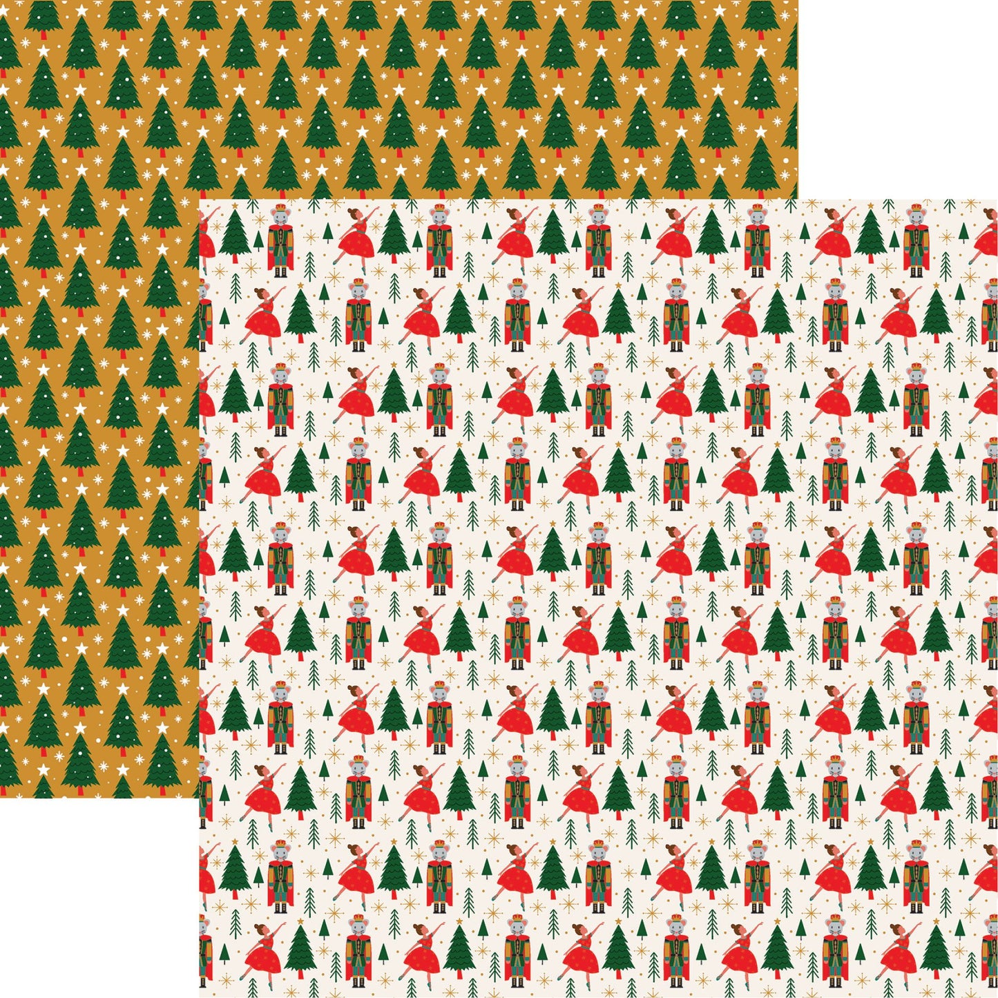 Reminisce The Nutcracker: Christmas Balle DS Paper (1 Sheet)