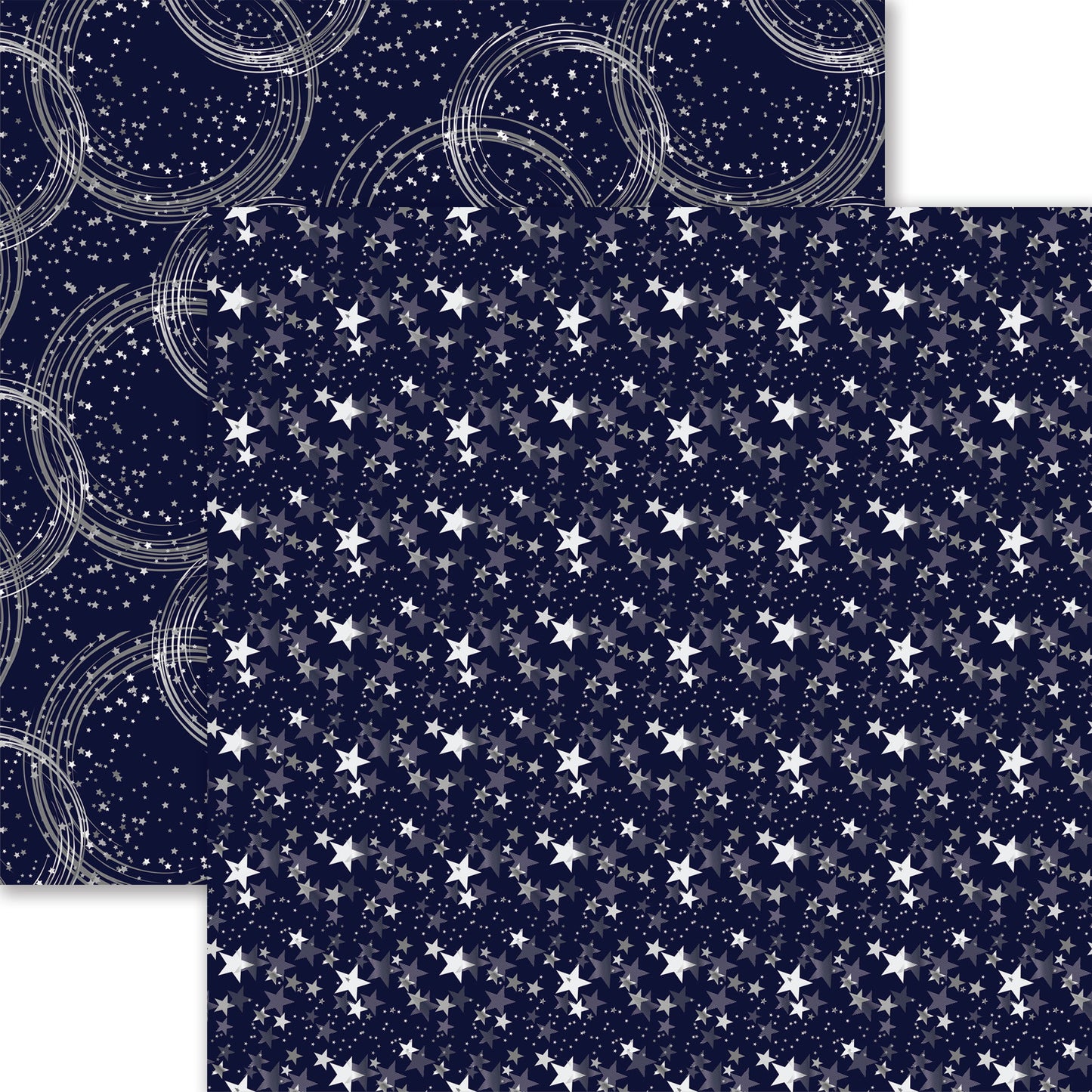 Reminisce New Year Celebration: Wish Upon Midnight DS Paper (1 Sheet)