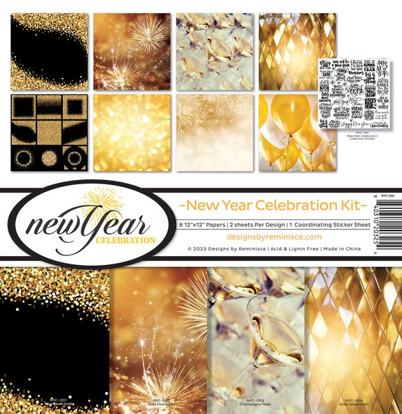 Reminisce New Year Celebration Kit