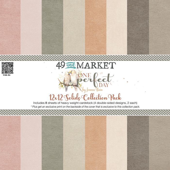 49 & Market Collection Pack 12"X12"-One Perfect Day Solid