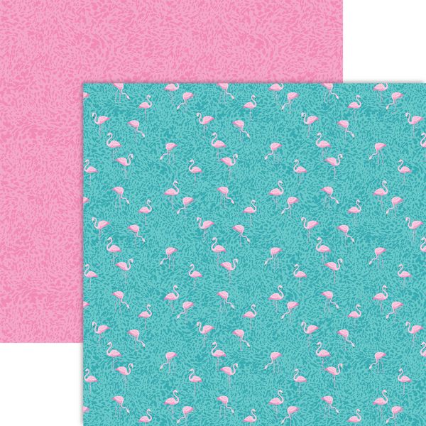 Reminisce Officially Summer: Poolside Vibes DS Paper (1 Sheet)