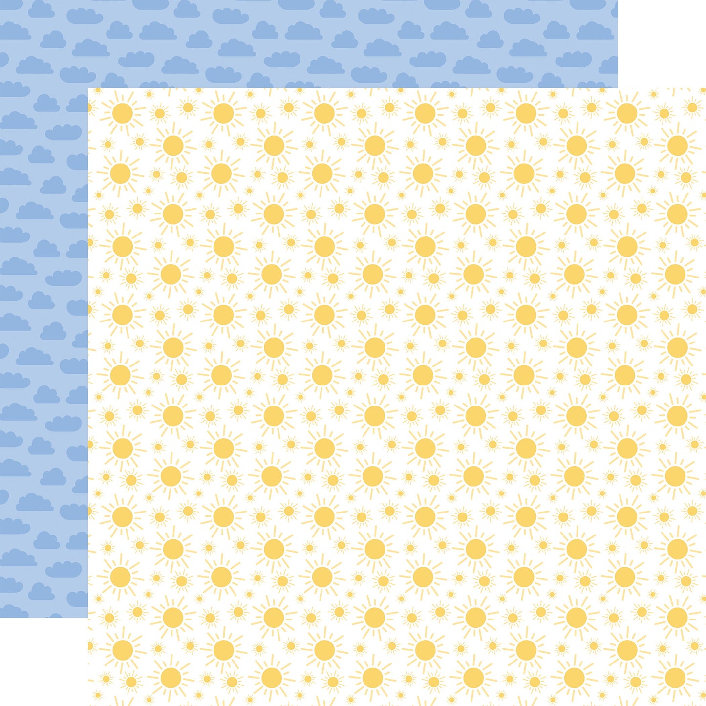 Echo Park Our Groovy Summer: Sunshine State Of Mind 12x12 Patterned Paper
