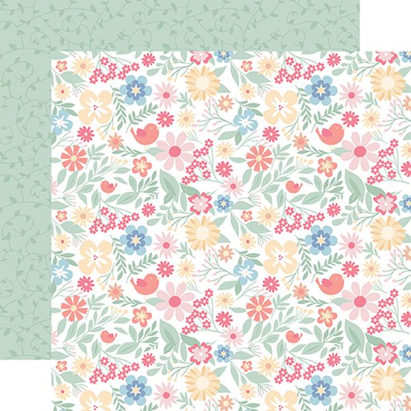 Our Little Princess Castle Grounds DS Paper (1 Sheet)