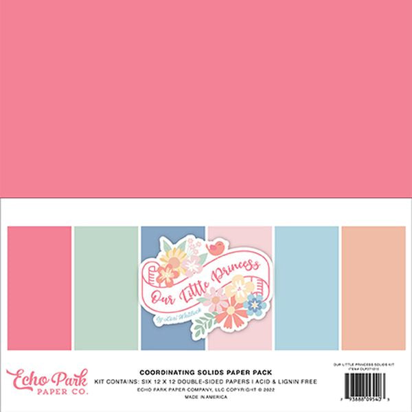 Our Little Princess Solids Kit