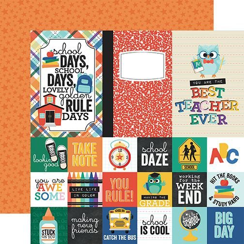 Off to School Multi Journaling Cards