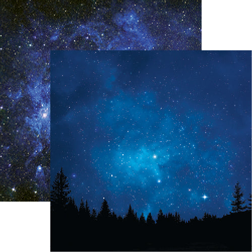 Reminisce Outer Space: Under the Stars DS Paper (1 Sheet)