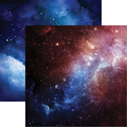Reminisce Outer Space: Deep Space Paper DS Paper (1 Sheet)