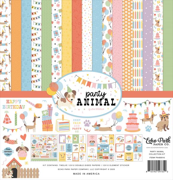 Echo Park Party Animal Collection Kit