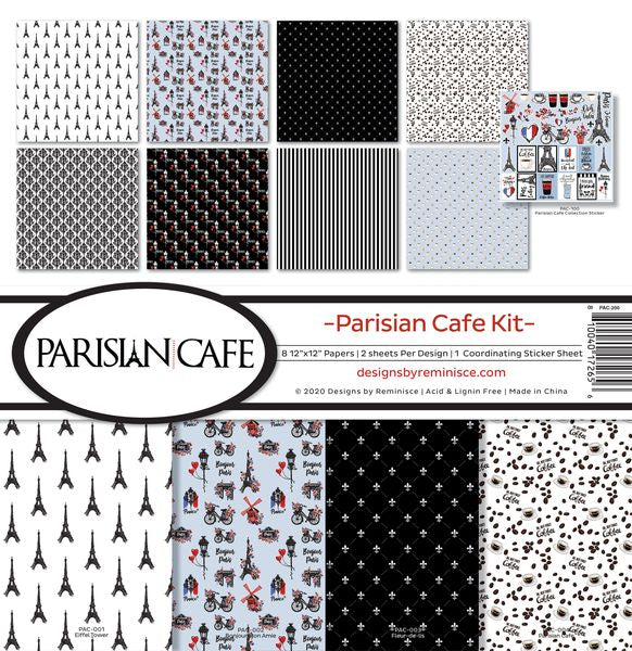 Reminisce Parisian Cafe Kit