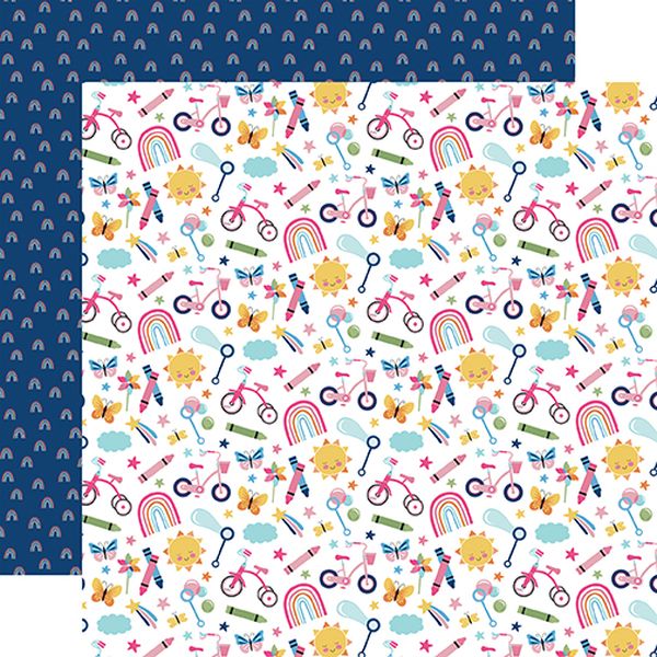 Play All Day Girl Play Date DS Paper (1 Sheet)