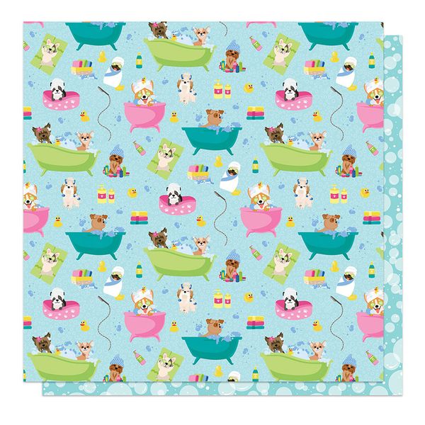 Pampered Pooch - Spa Day DS Paper