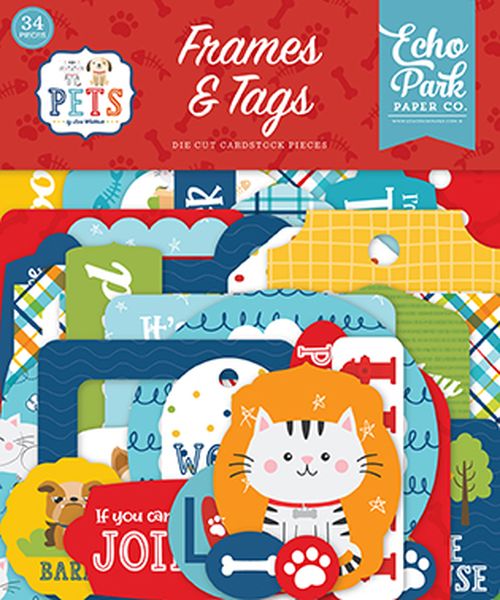 Pets Frames & Tags