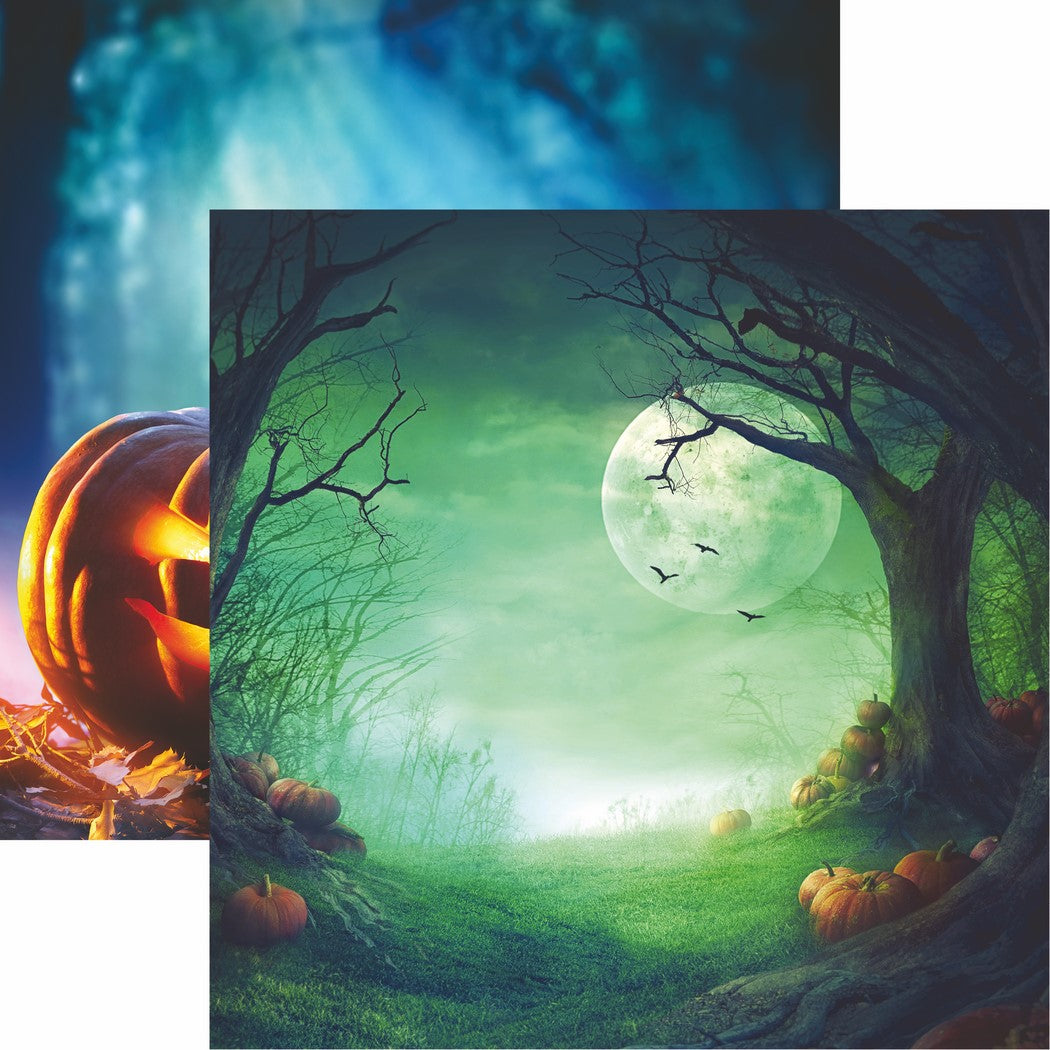 Reminisce Pumpkin Hallow: Pumpkin Hallow DS Paper (1 Sheet)