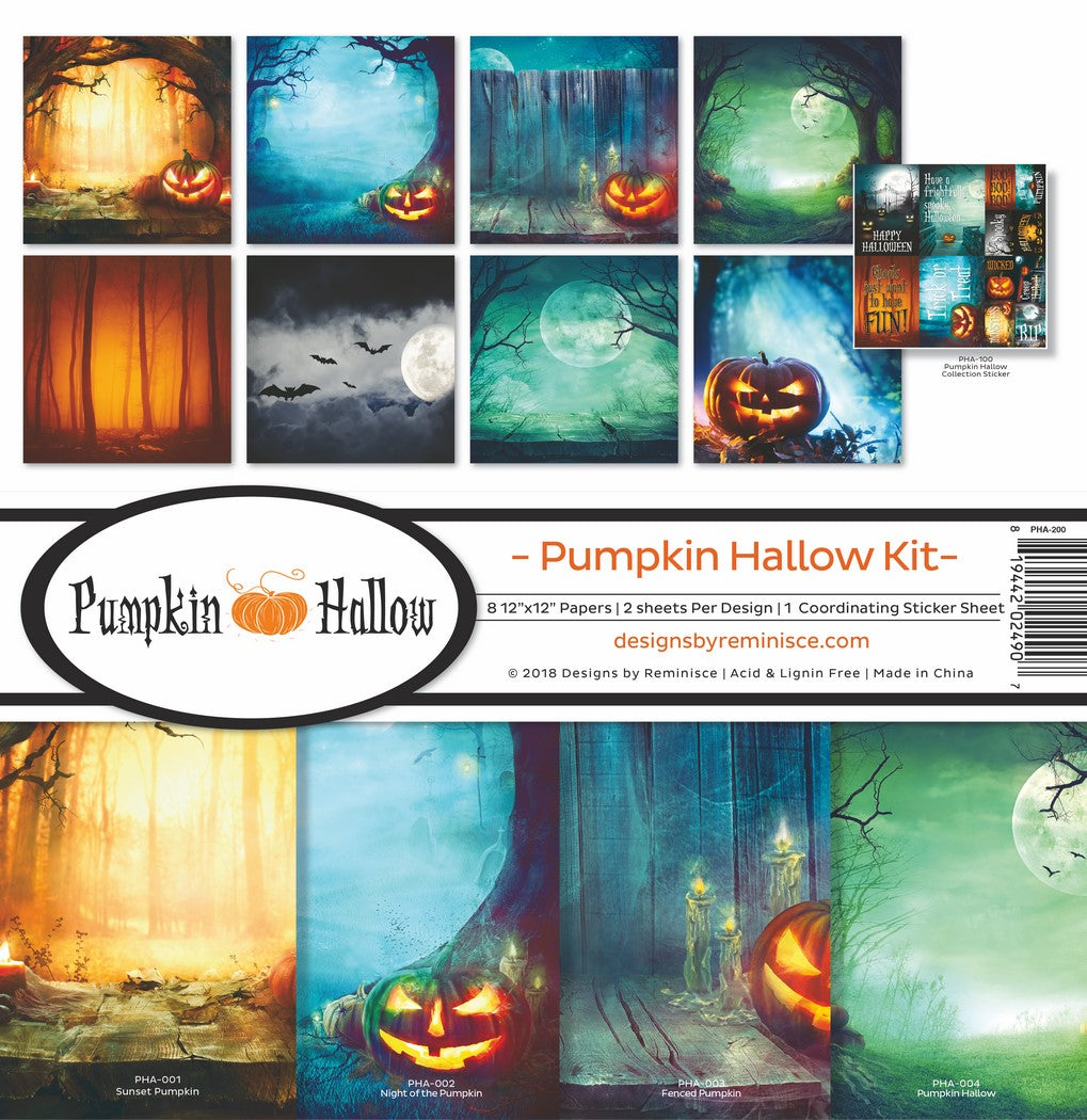 Reminisce Pumpkin Hallow Collection Kit