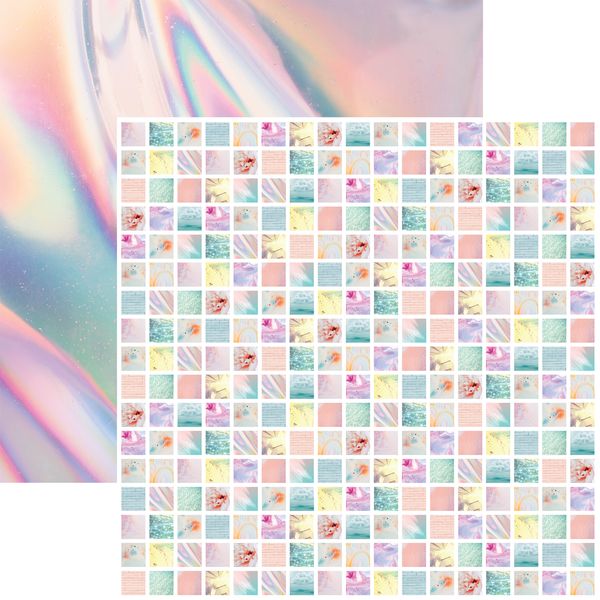 Reminisce Picture Perfect: Story Collage DS Paper (1 Sheet)