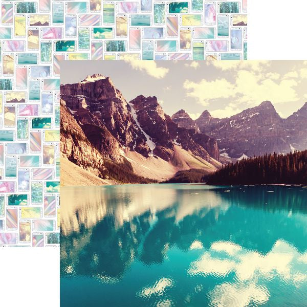 Reminisce Picture Perfect: Breathtaking DS Paper (1 Sheet)
