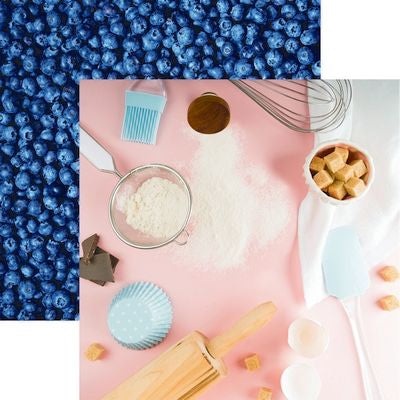 Reminisce Pie Time: Let's Bake Paper DS Paper (1 Sheet)