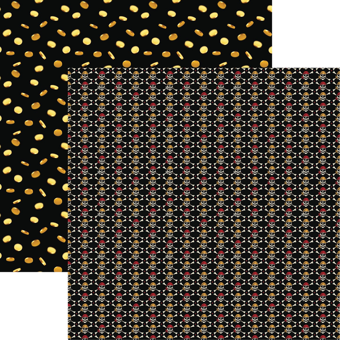 Reminisce A Pirate's Life for Me: Jolly Roger DS Paper (1 Sheet)