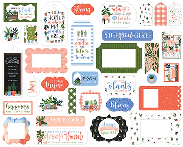 Plant Lady Frames & Tags
