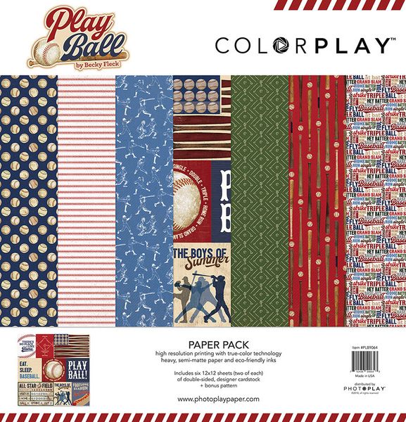 Play Ball Paper Pack