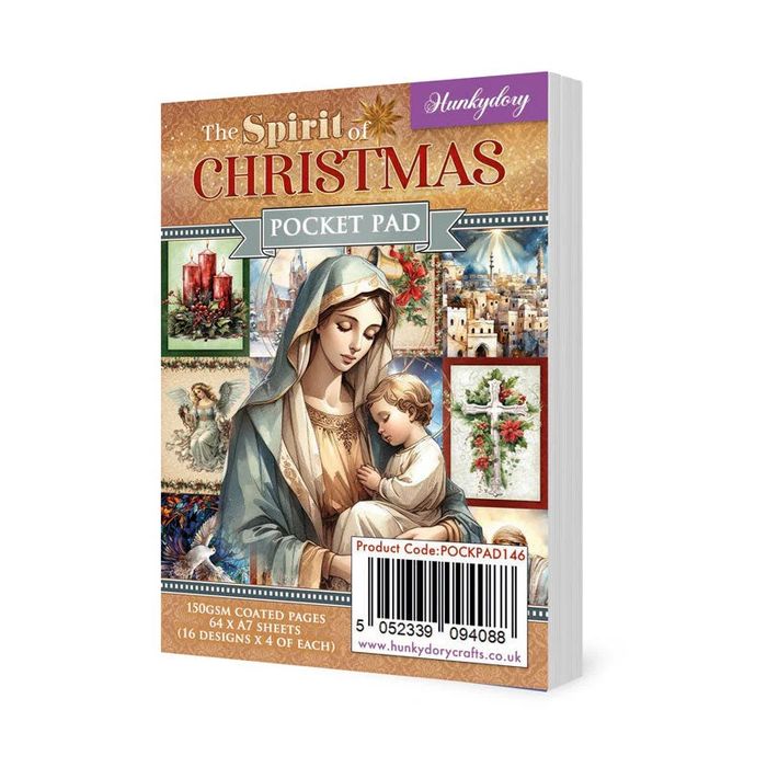 Hunkydory CraftsThe Spirit of Christmas Pocket Pad