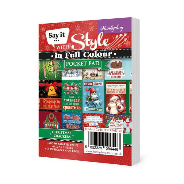 Say It With Style In Full Colour - Christmas Crackers
