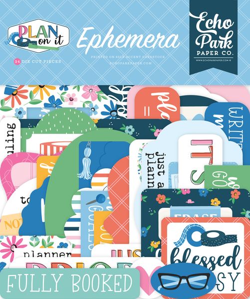 Echo Park Plan On It Ephemera