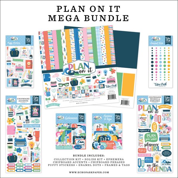 Echo Park Plan On It Mega Bundle