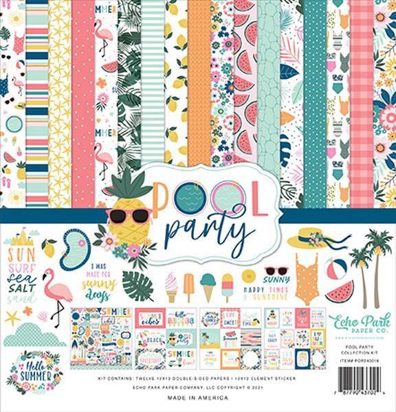 Pool Party Collection Kit