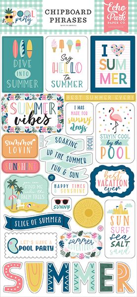 Pool Party Phrases