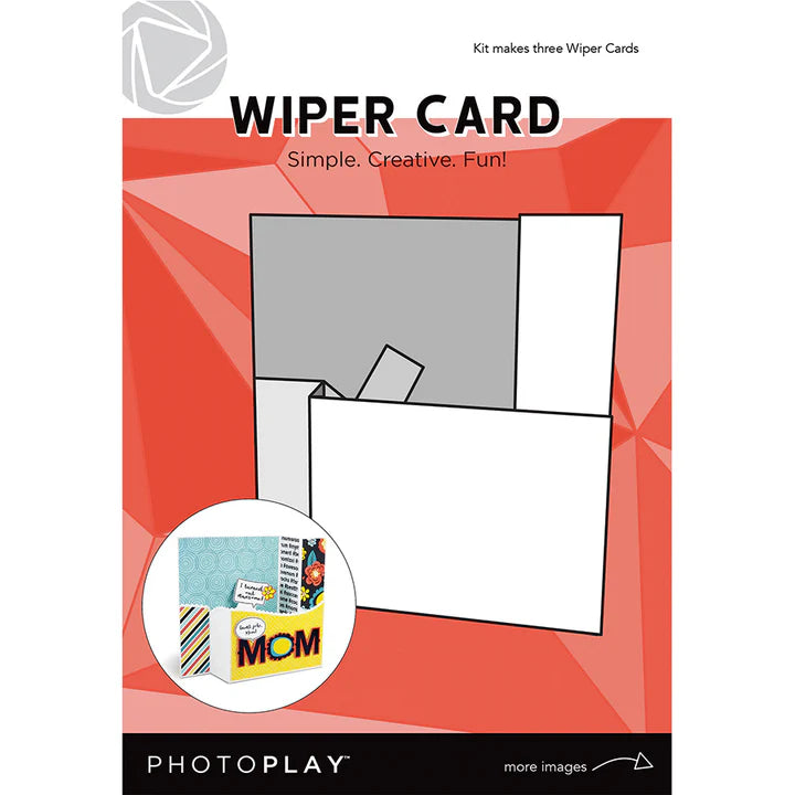 PhotoPlay Wiper Maker's Series Cards