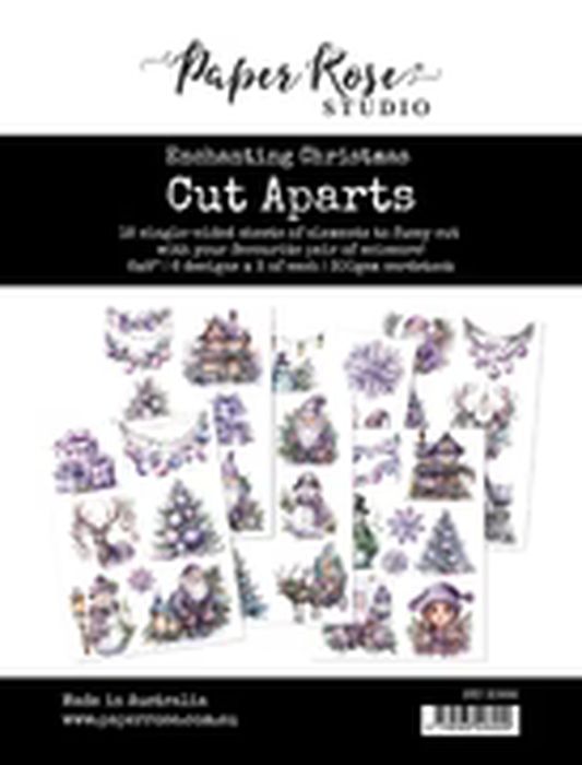 Paper Rose Studio Enchanting Christmas Cut Apart Sheets