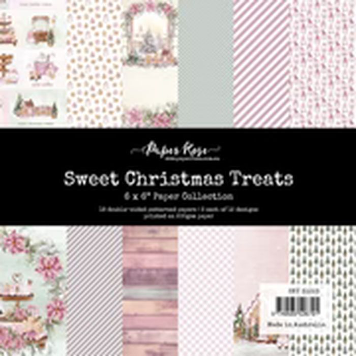 Paper Rose Sweet Christmas Treats 6x6 Paper Collection 31223
