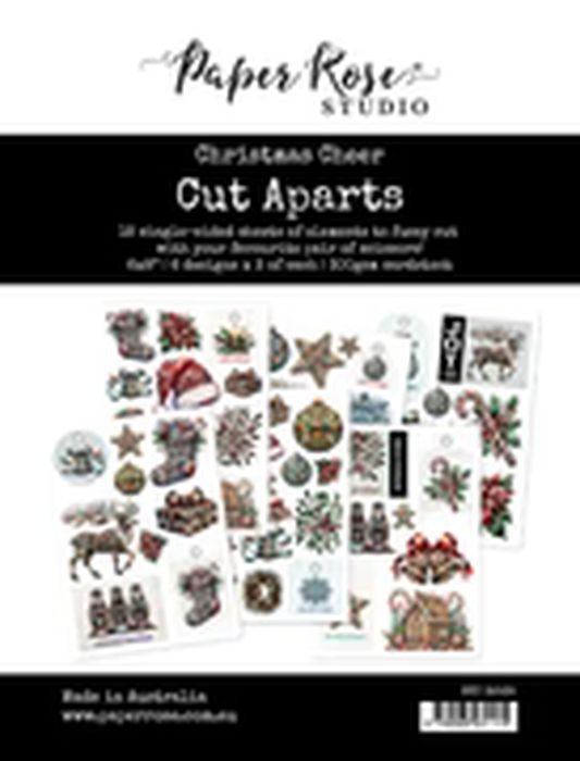 Paper Rose Studio Christmas Cheer Cut Aparts Paper Pack