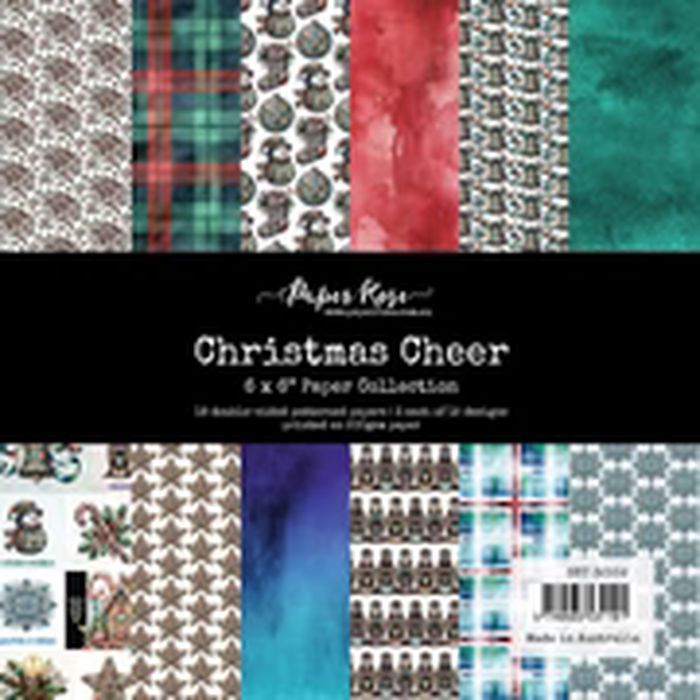 Paper Rose Studio Christmas Cheer 6x6 Paper