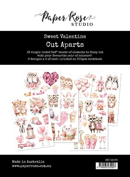 Sweet Valentine Cut Aparts 33072