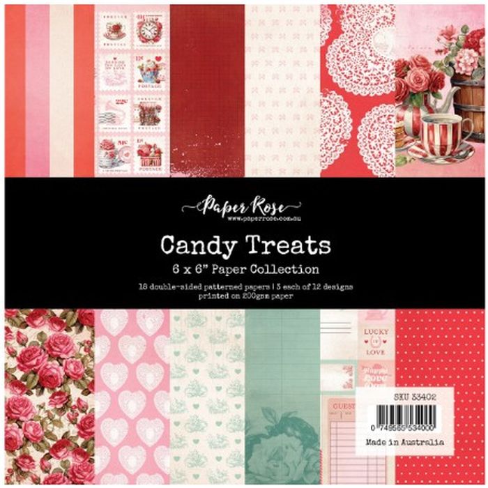 Paper Rose - Candy Treats 6x6 Paper Collection