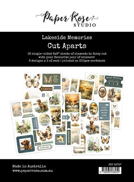 Lakeside Memories Cut Aparts 34737