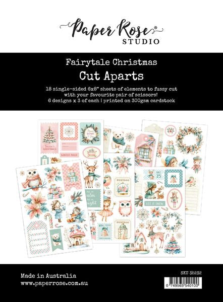 Paper Rose Fairytale Christmas Cut Aparts 35232