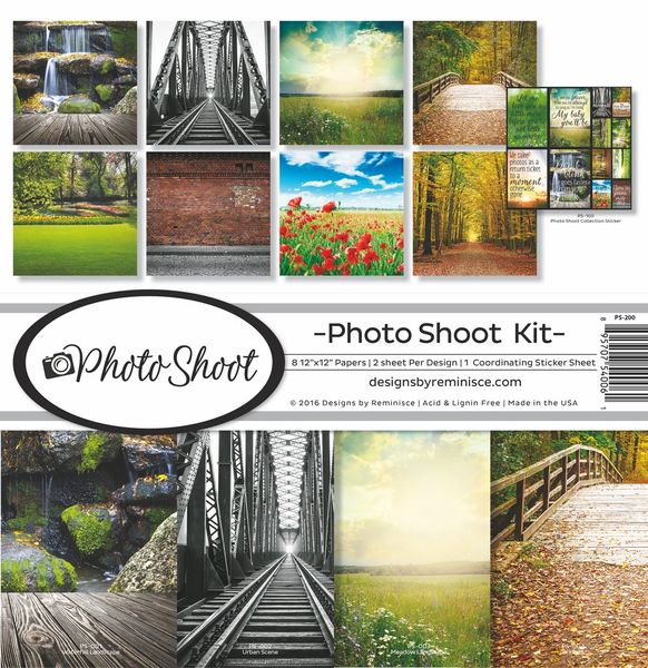 Reminisce Photo Shoot Collection Kit