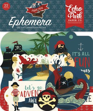 DISC - Pirate Tales Ephemera