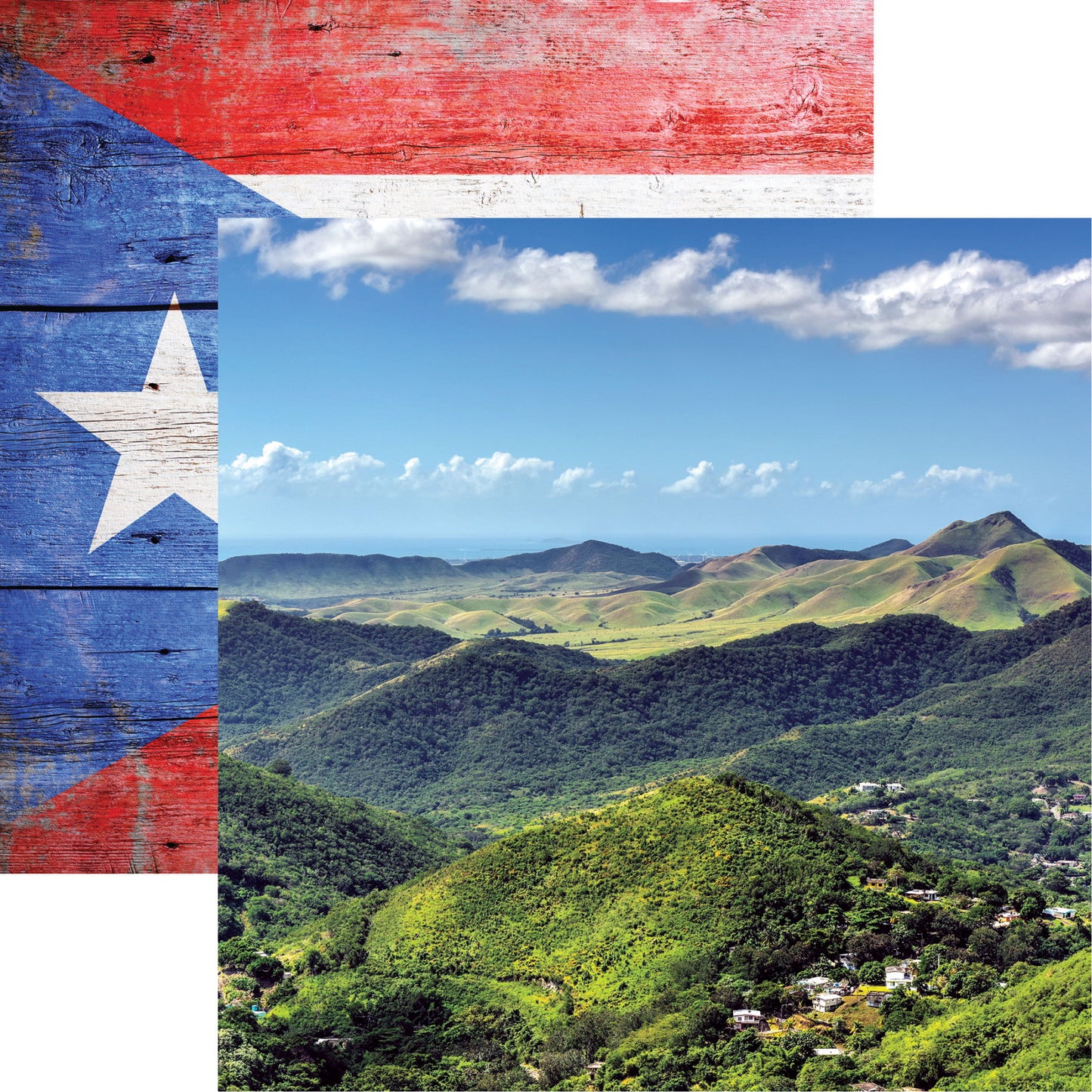 Reminisce Puerto Rico: Salinas DS Paper (1 Sheet)