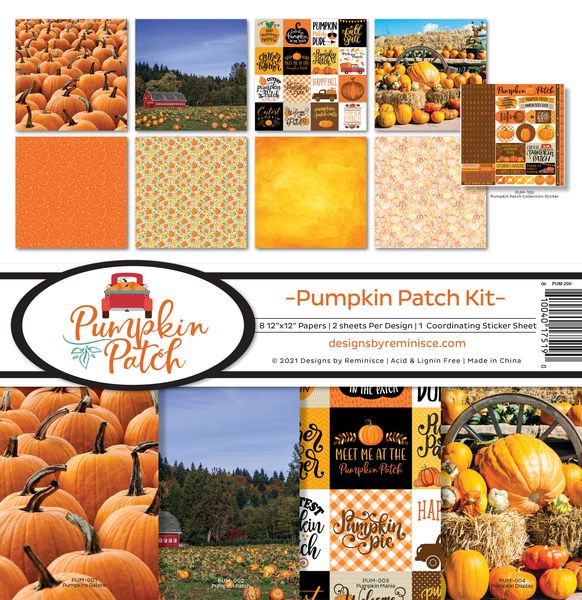 Reminisce Pumpkin Patch Collection Kit