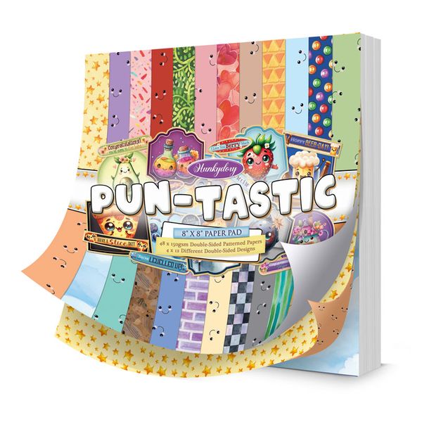 Pun-tastic 8" x 8" Paper Pad